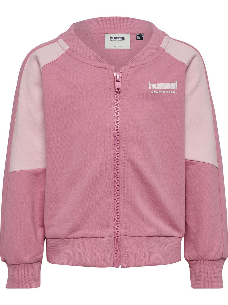 Loose Block Zip Sweatshirtjacke Kids