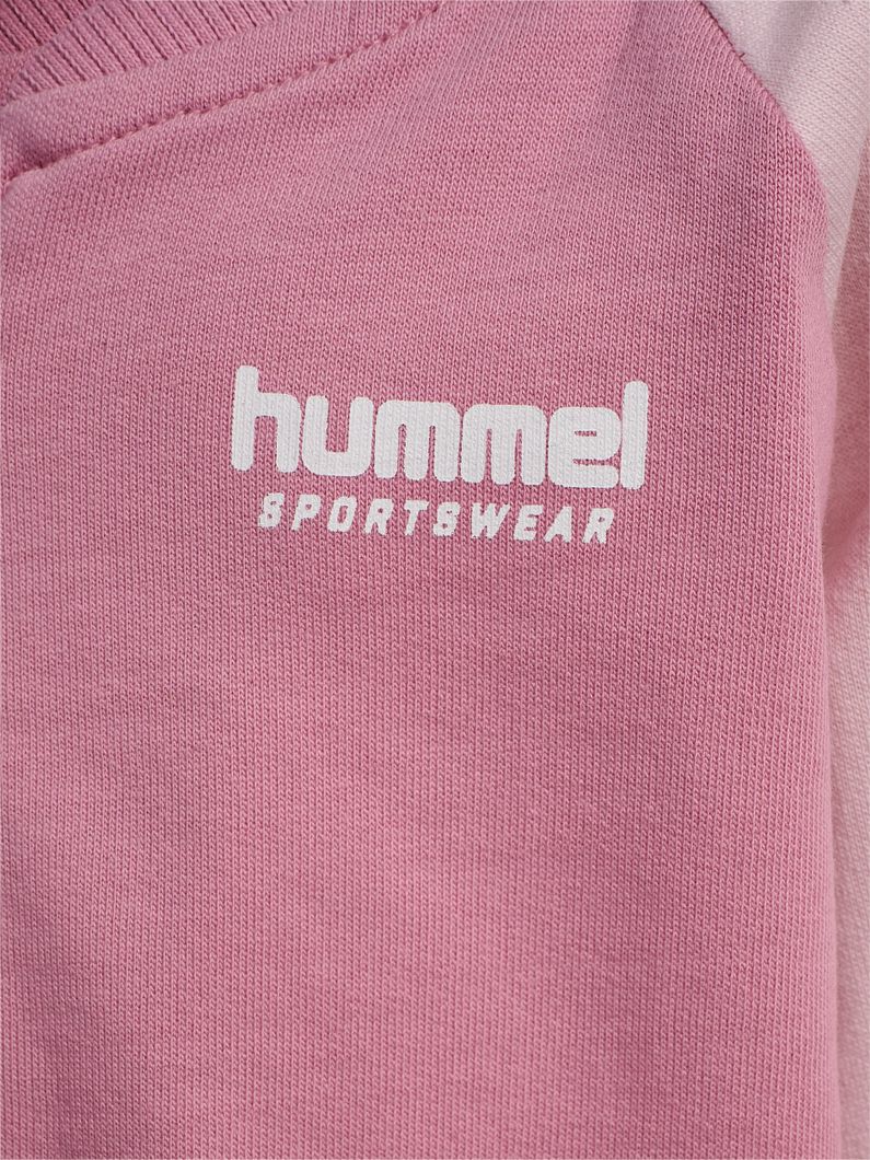 Loose Block Zip Sweatshirtjacke Kids
