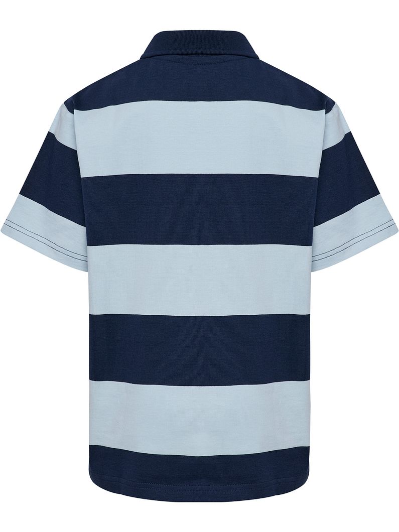 Loose Striped Poloshirt Kids