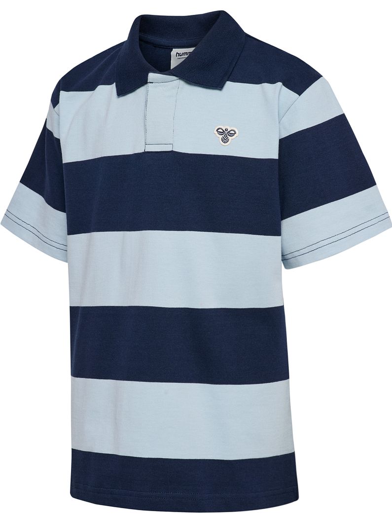 Loose Striped Poloshirt Kids