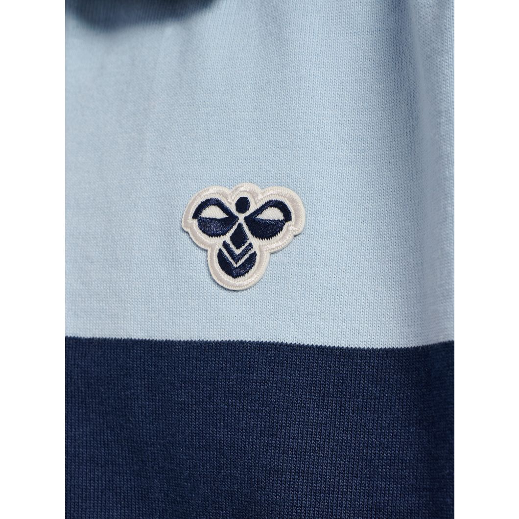 Loose Striped Poloshirt Kids