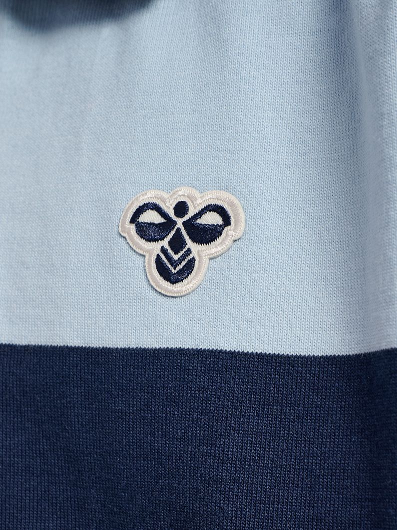 Loose Striped Poloshirt Kids