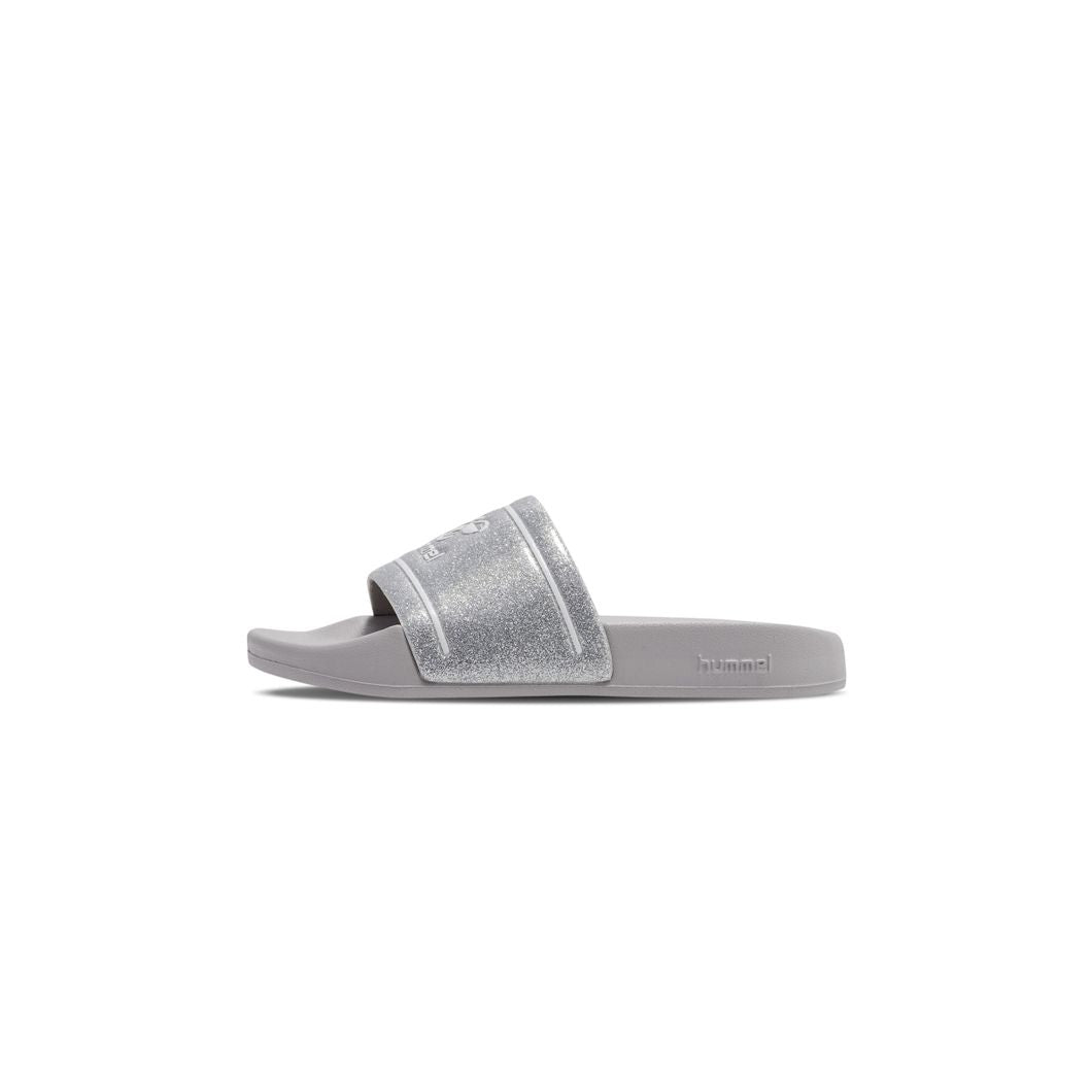 Pool Slide Glitter Badesandale Kids