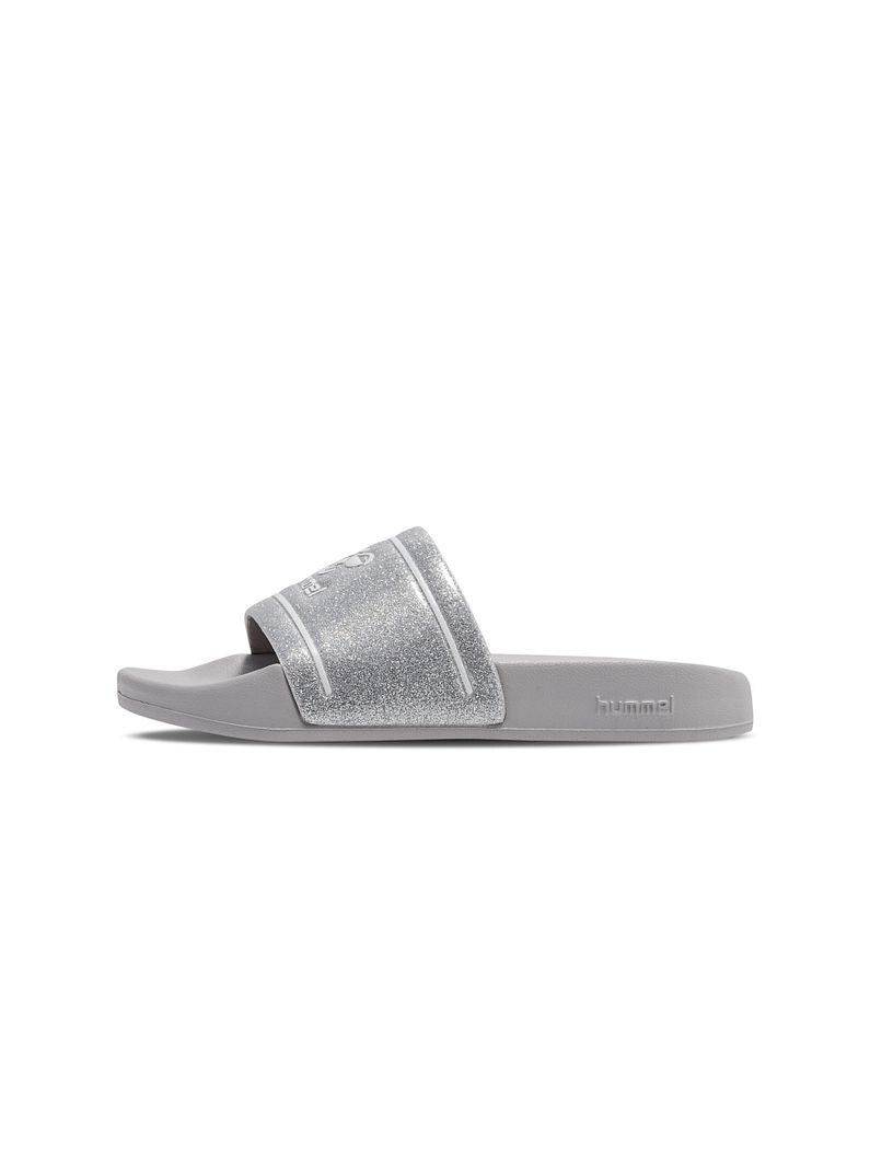 Pool Slide Glitter Badesandale Kids