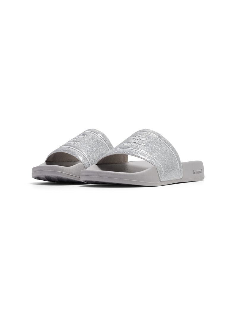 Pool Slide Glitter Badesandale Kids