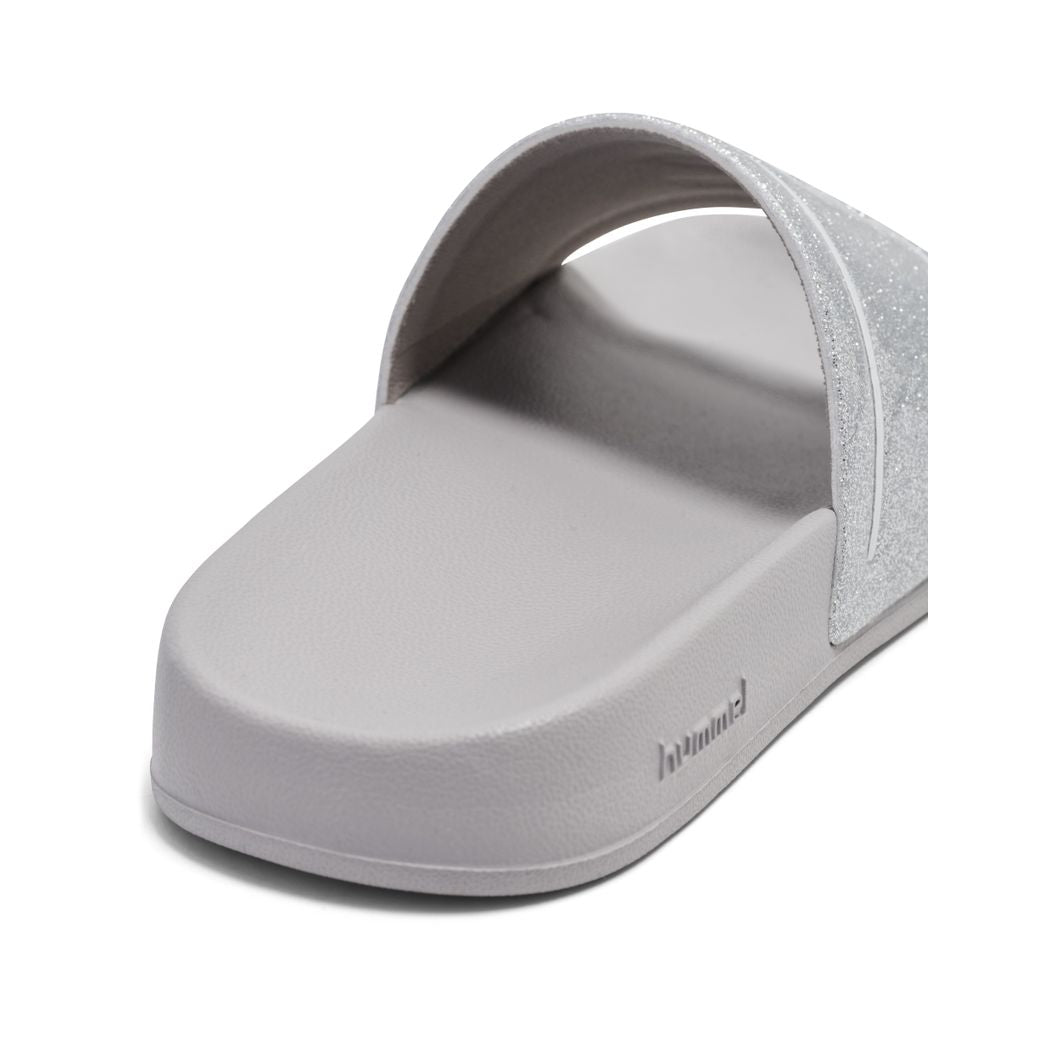 Pool Slide Glitter Badesandale Kids