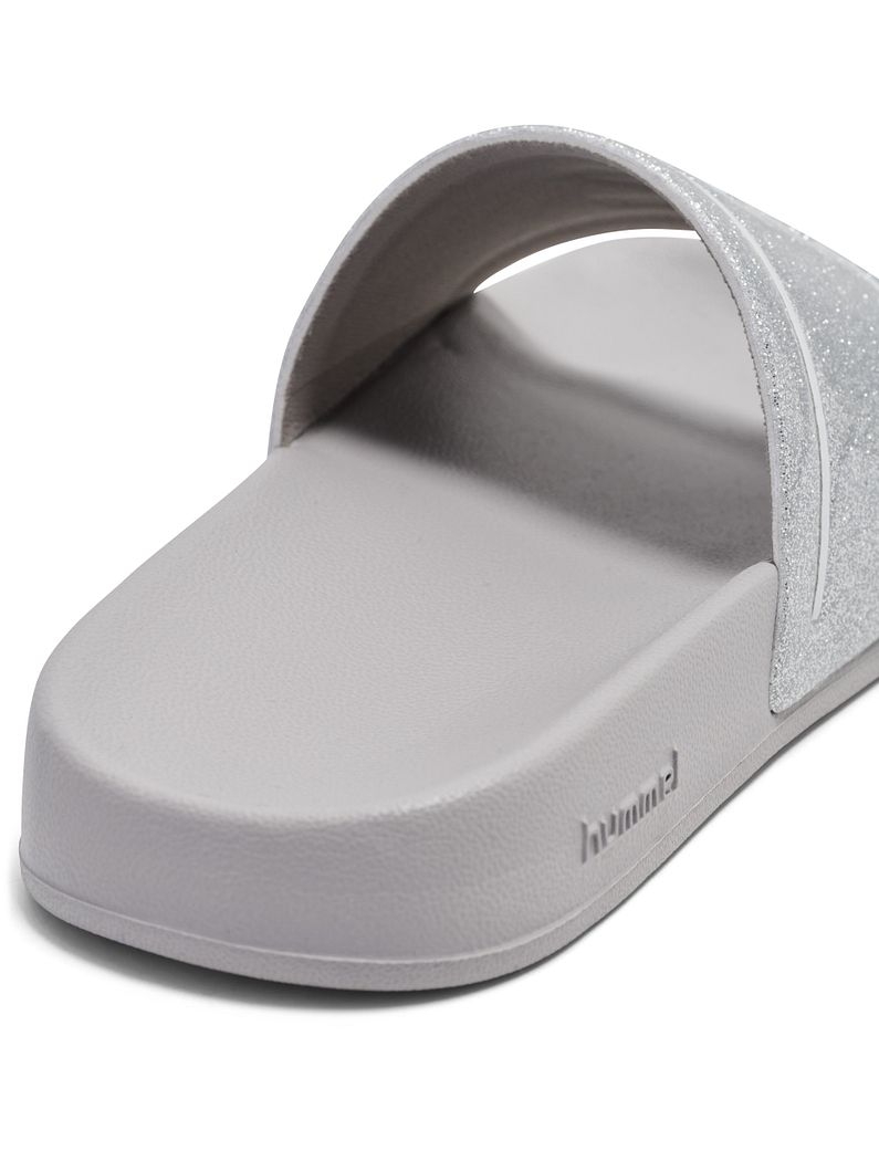 Pool Slide Glitter Badesandale Kids
