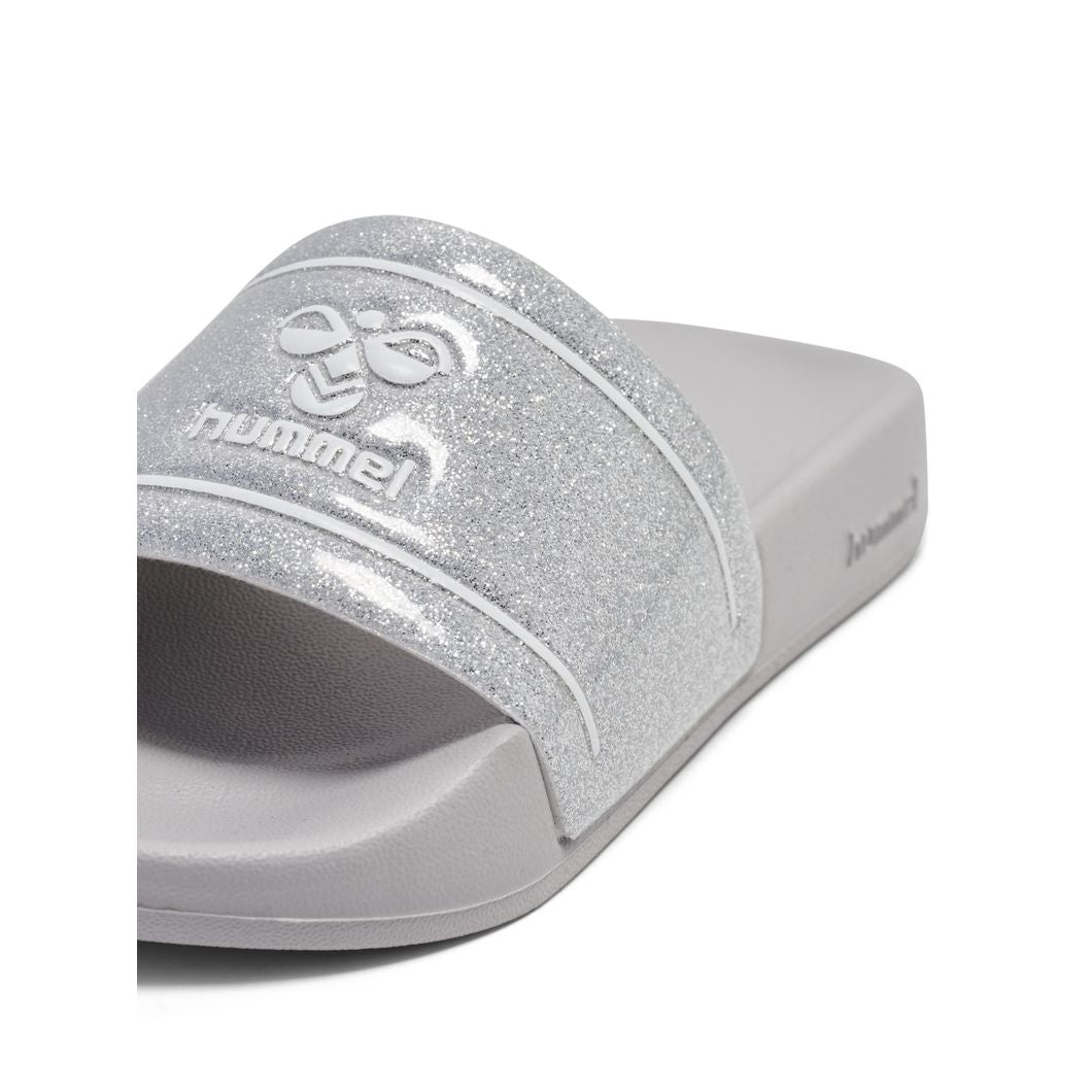 Pool Slide Glitter Badesandale Kids