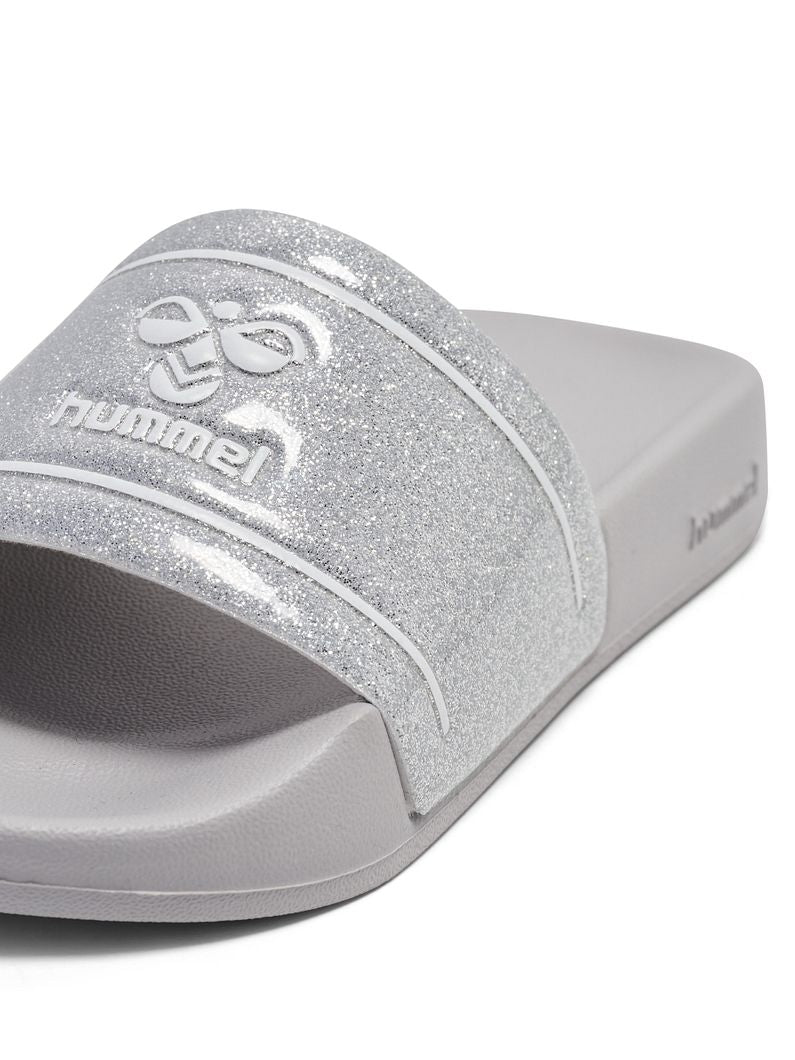 Pool Slide Glitter Badesandale Kids