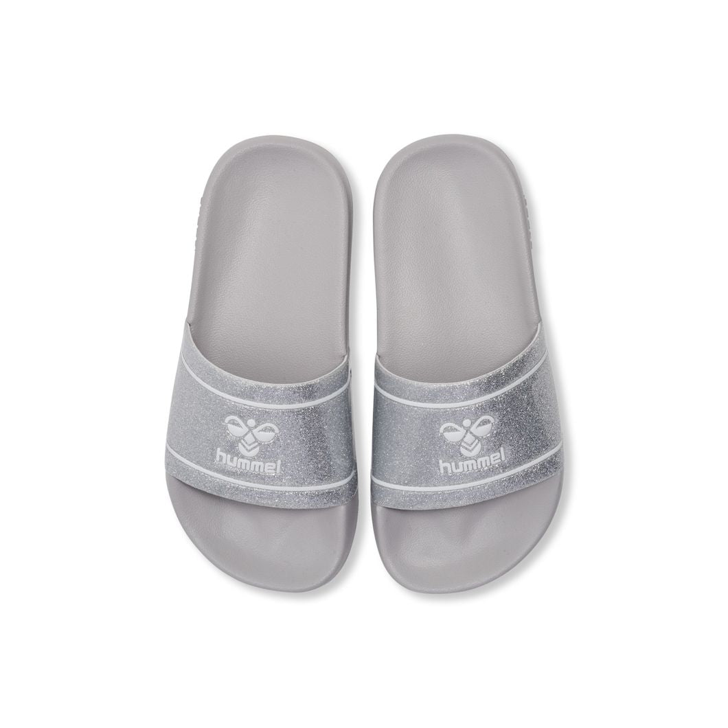 Pool Slide Glitter Badesandale Kids