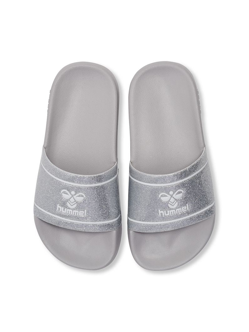 Pool Slide Glitter Badesandale Kids