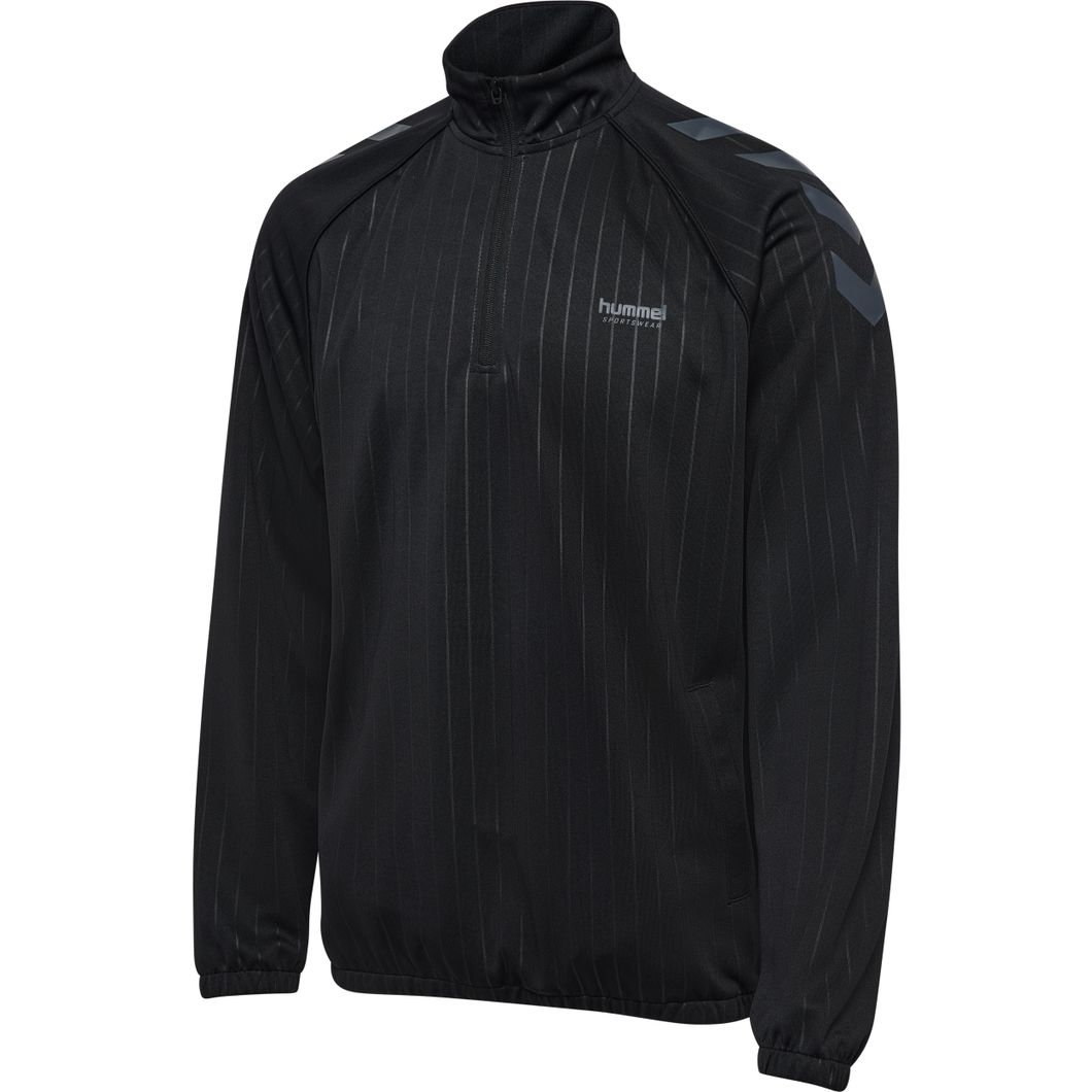 STRIPE Halfzip Sweatshirt