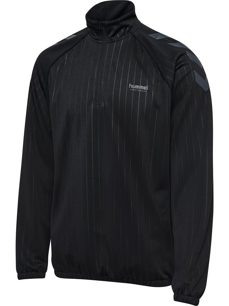 STRIPE Halfzip Sweatshirt