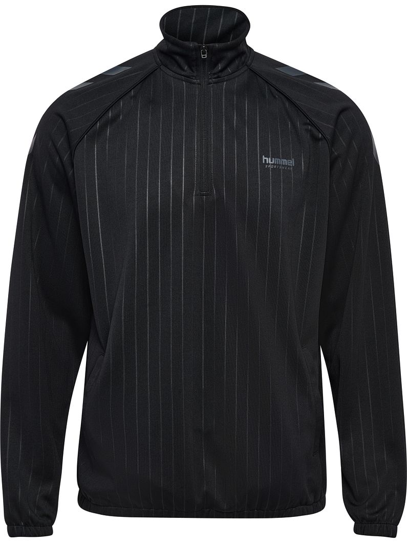 STRIPE Halfzip Sweatshirt