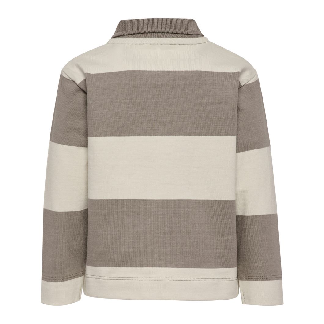 MINI LOOSE STRIPE Polo Shirt Kids