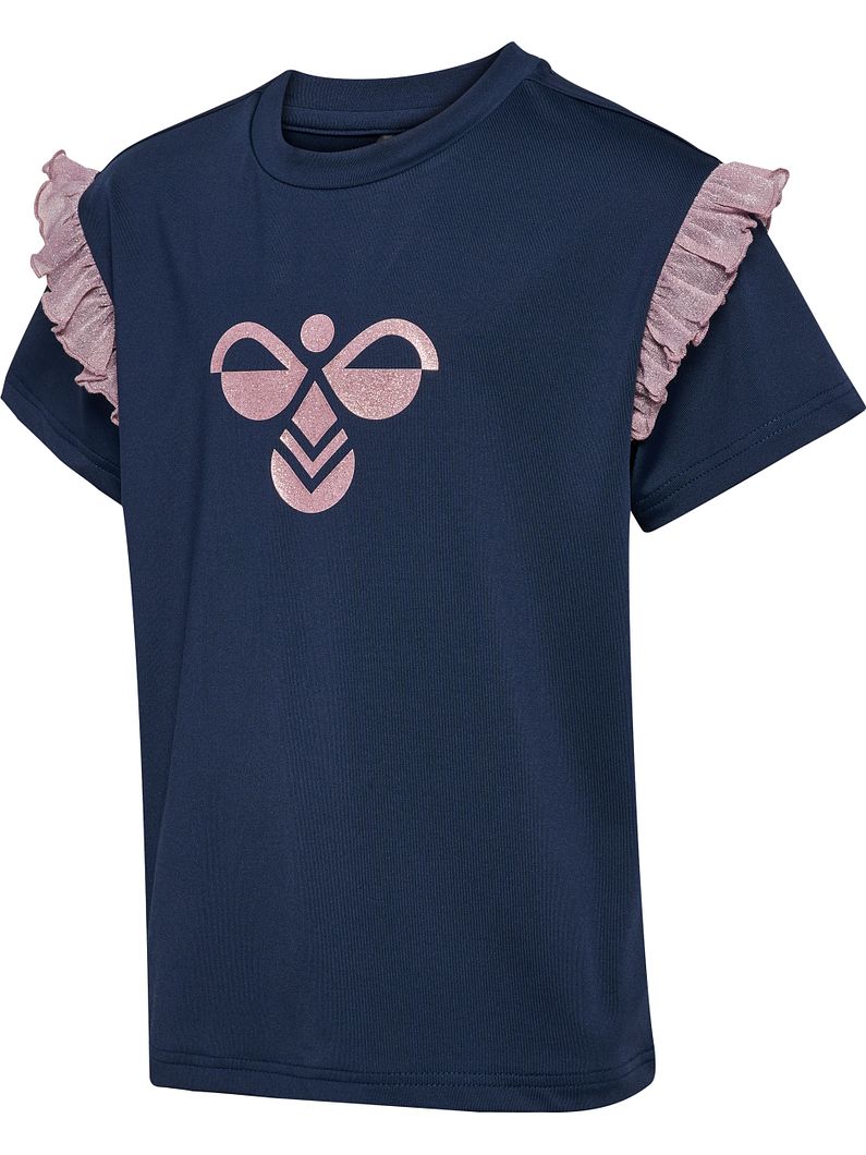hmlJR Mix Glitter T-Shirt Kids