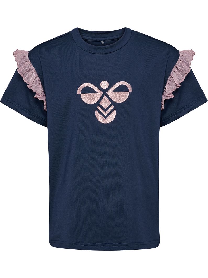 hmlJR Mix Glitter T-Shirt Kids