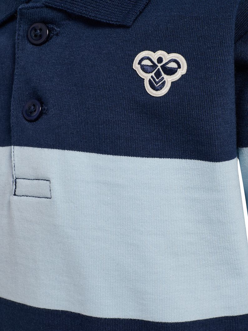 MINI LOOSE STRIPE Polo Shirt Kids