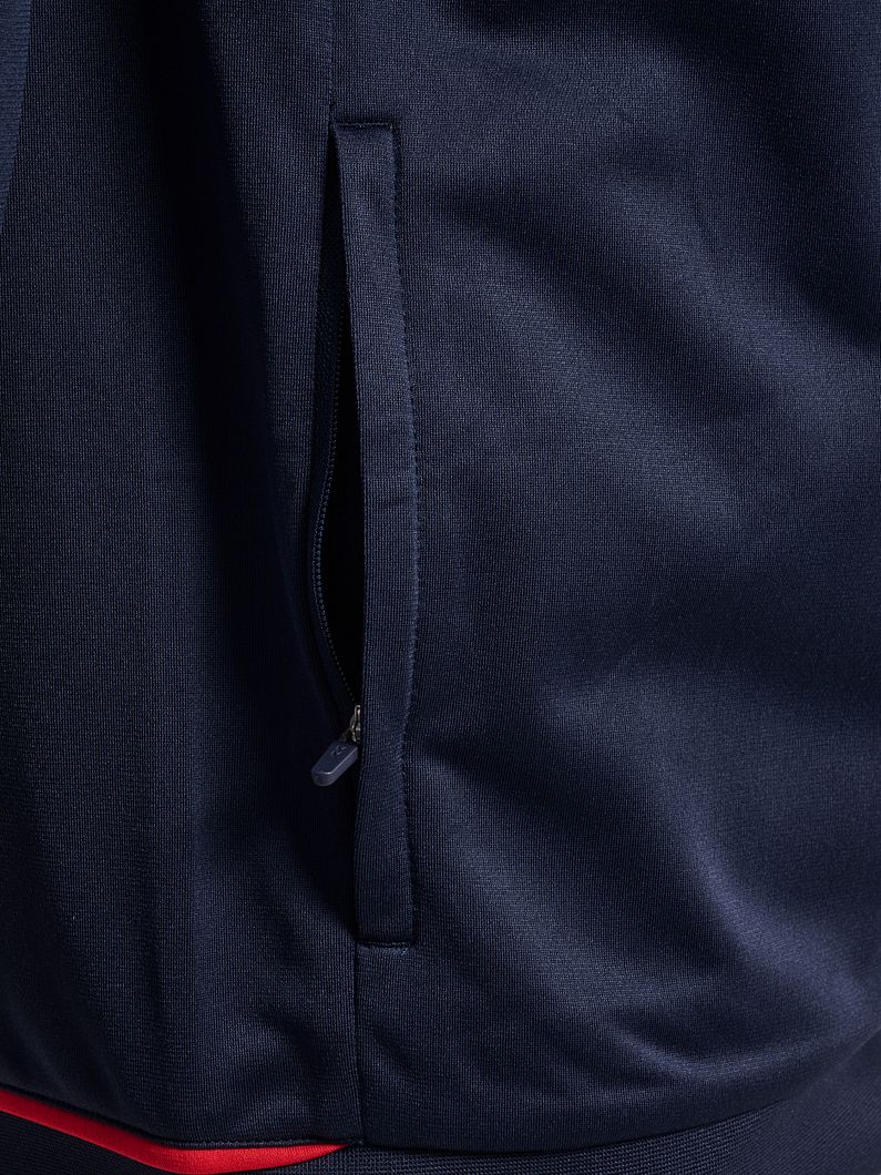 CORE 2,0 Track Zip Jacke