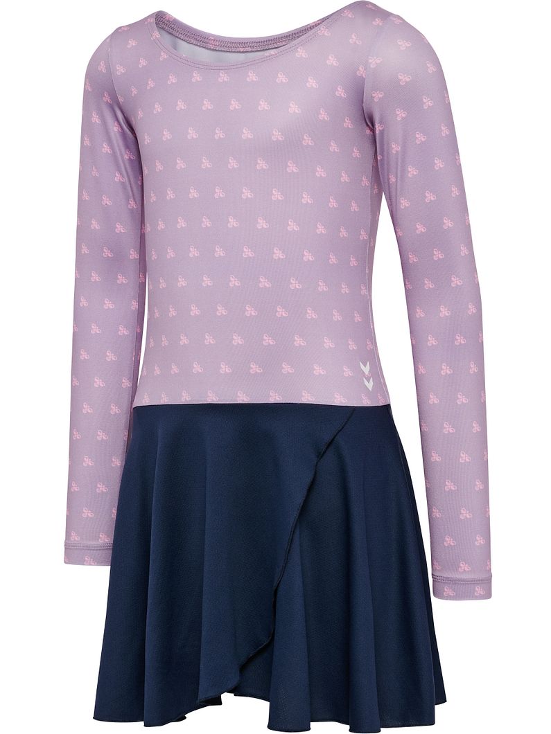 MIX GYMSUIT Turnanzug Langarm Kids