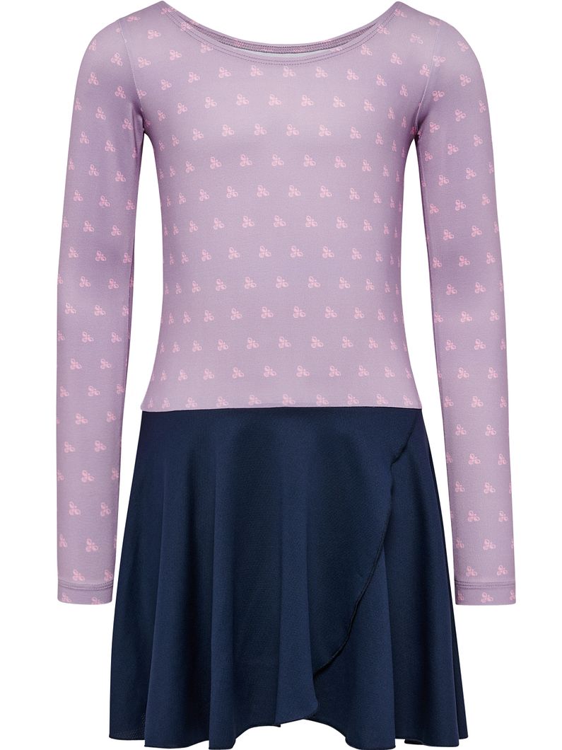 MIX GYMSUIT Turnanzug Langarm Kids
