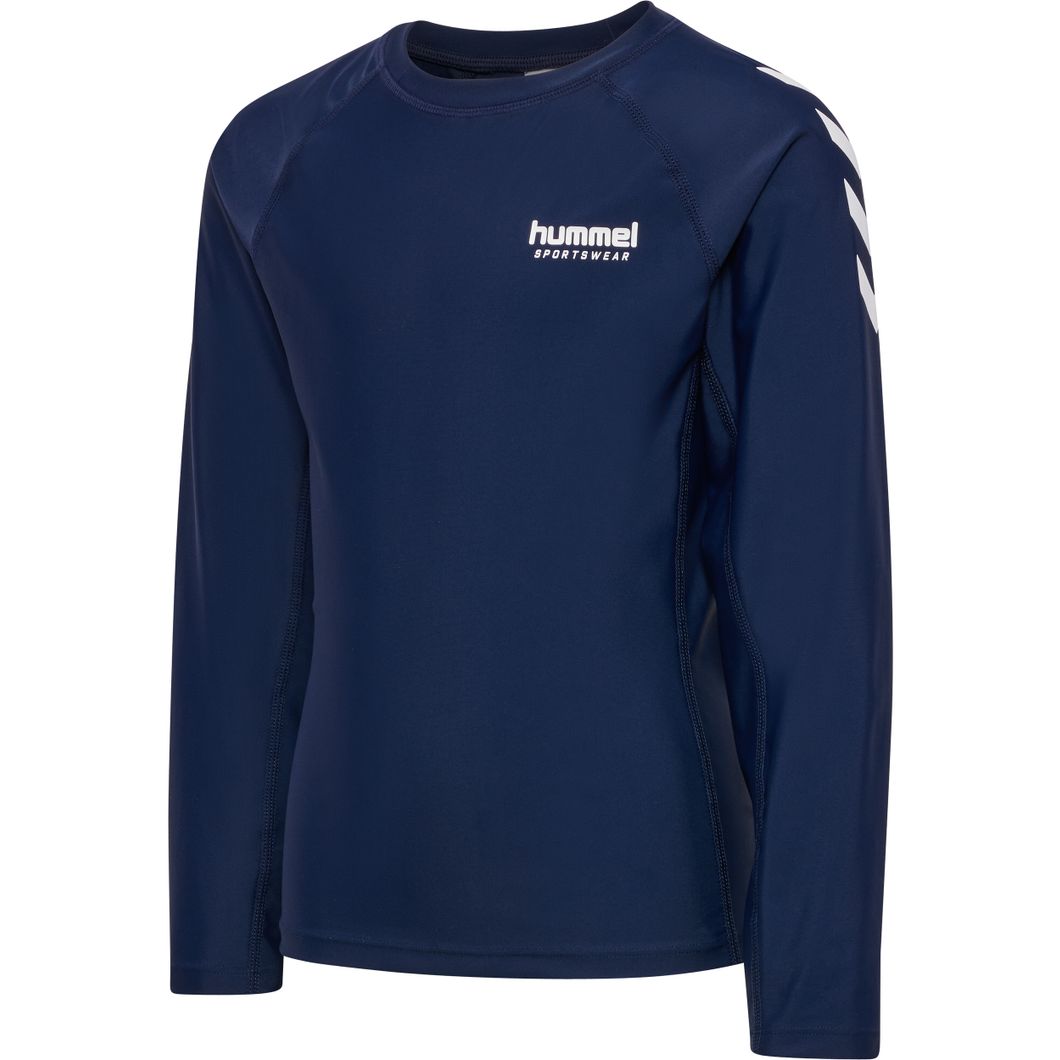 hmlJR Swim T-Shirt Langarm Kids