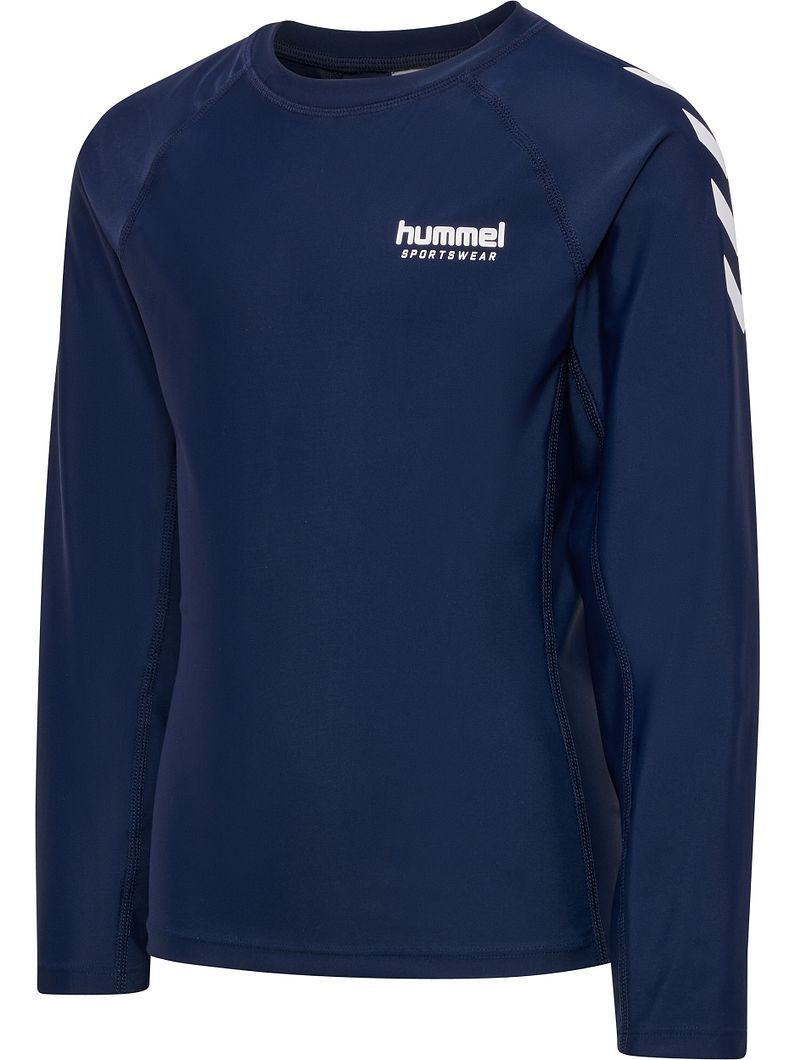 hmlJR Swim T-Shirt Langarm Kids