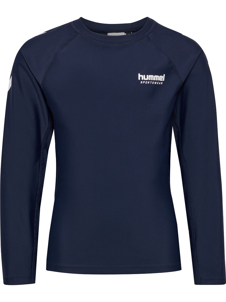 hmlJR Swim T-Shirt Langarm Kids