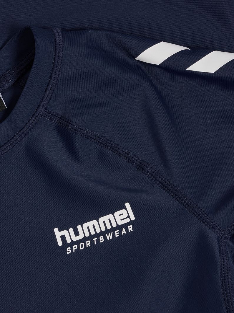 hmlJR Swim T-Shirt Langarm Kids