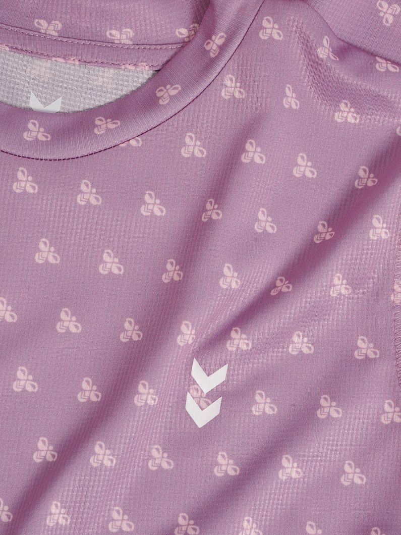 BEE AOP T-Shirt Kurzarm Kids