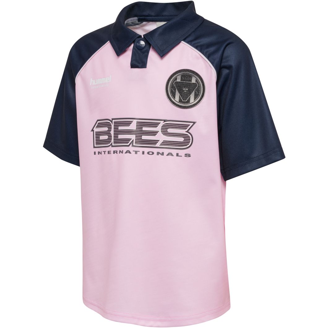 Loose Tiger Fußballtrikot Kurzarm Kids