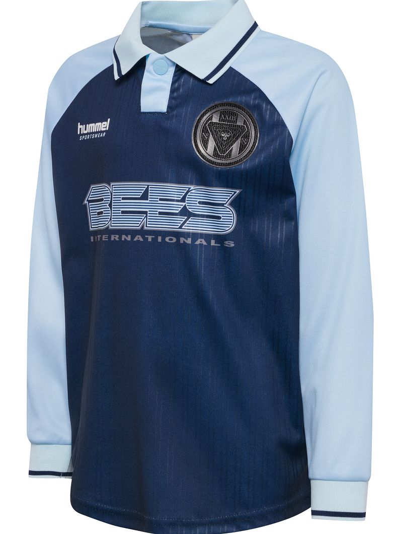 Loose Stripe Langarm Trikot Kids
