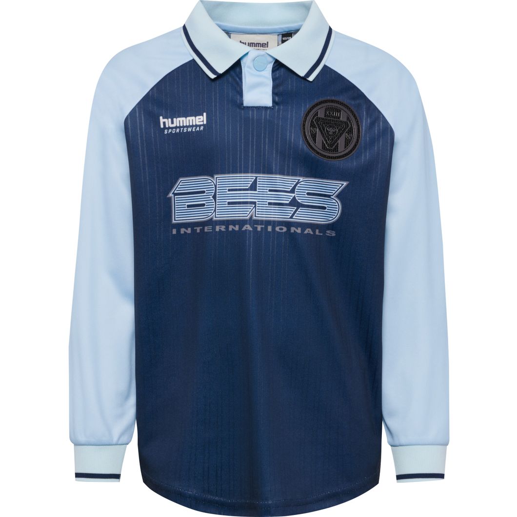 Loose Stripe Langarm Trikot Kids