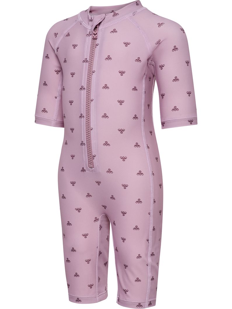 MINI BEE AOP Badeanzug 3/4 Arm Kids