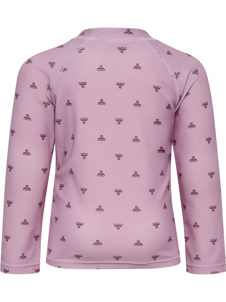 MINI BEE AOP Schwimm-T-Shirt Langarm Kids