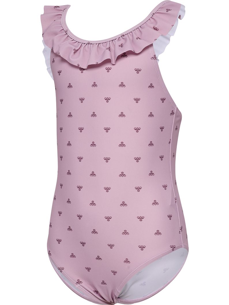 BEE AOP FRILL Badeanzug Kids