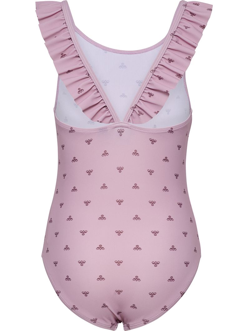 BEE AOP FRILL Badeanzug Kids