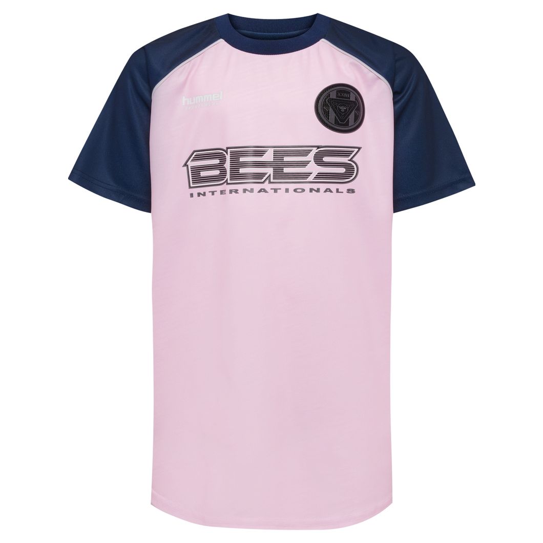 Loose Tiger Fußballkleid Kurzarm Kids