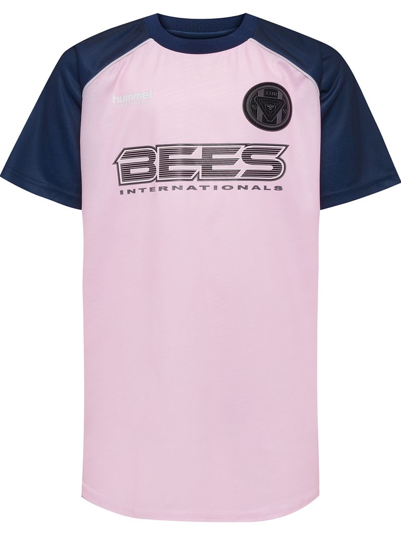 Loose Tiger Fußballkleid Kurzarm Kids