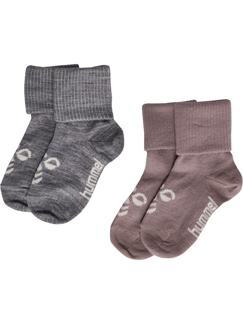 hmlMINI WOOL Socken 2er-Pack Kids
