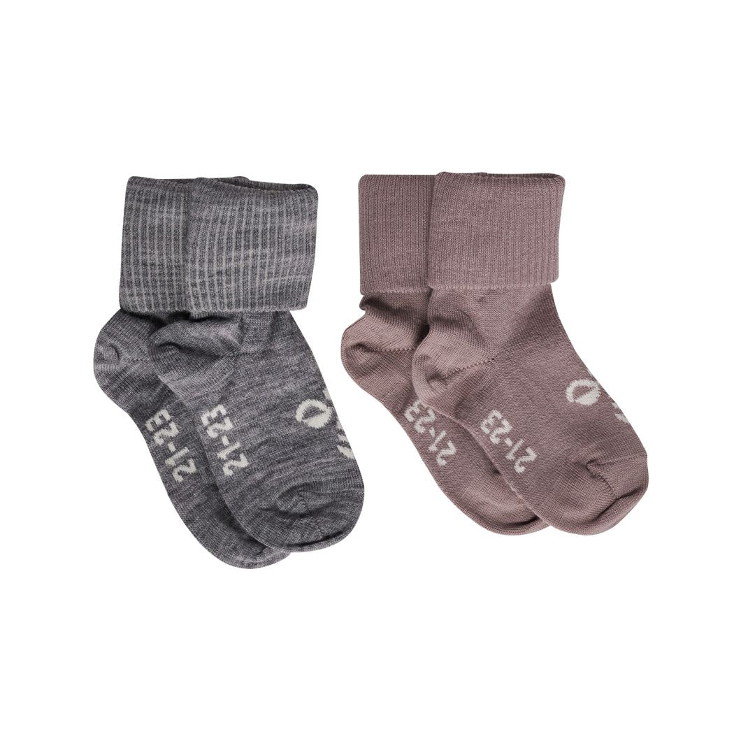 hmlMINI WOOL Socken 2er-Pack Kids