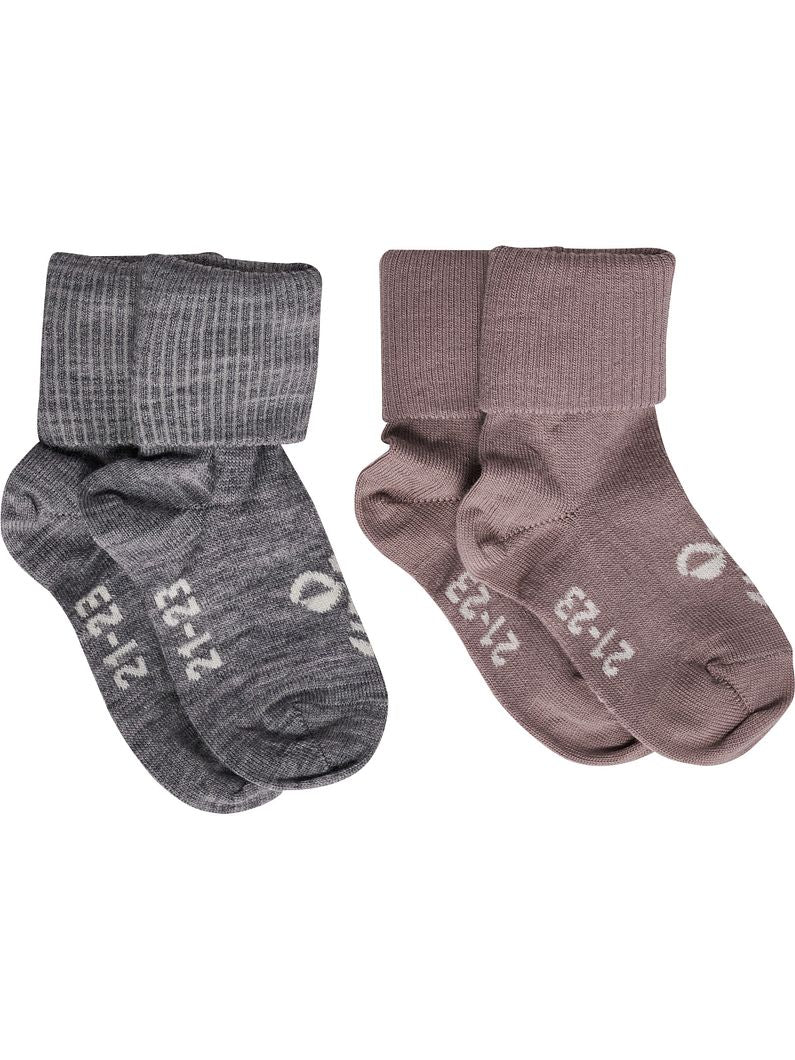 hmlMINI WOOL Socken 2er-Pack Kids