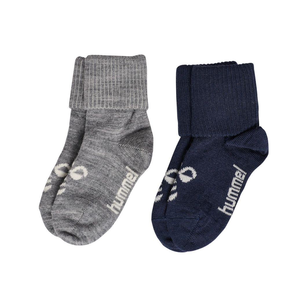 hmlMINI WOOL Socken 2er-Pack Kids