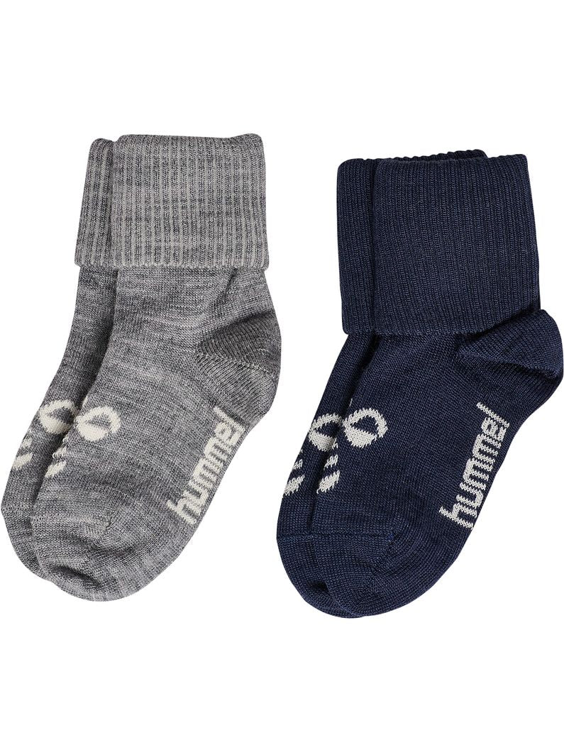 hmlMINI WOOL Socken 2er-Pack Kids
