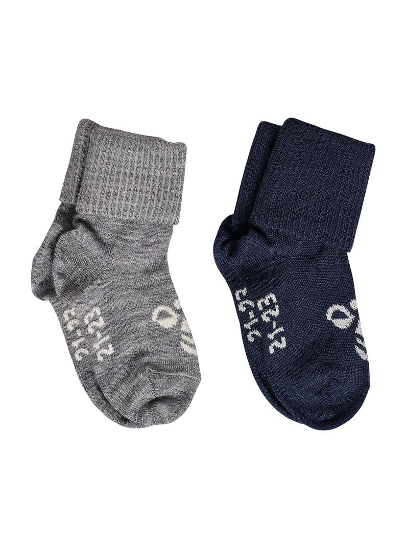 hmlMINI WOOL Socken 2er-Pack Kids