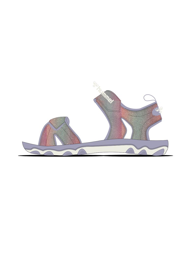 Sandal Glitter Sandale Kids