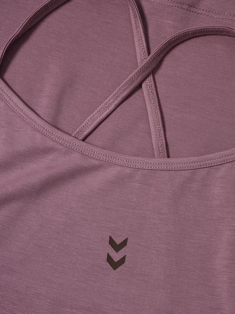 YOGA SOFT STRAP TOP Damen