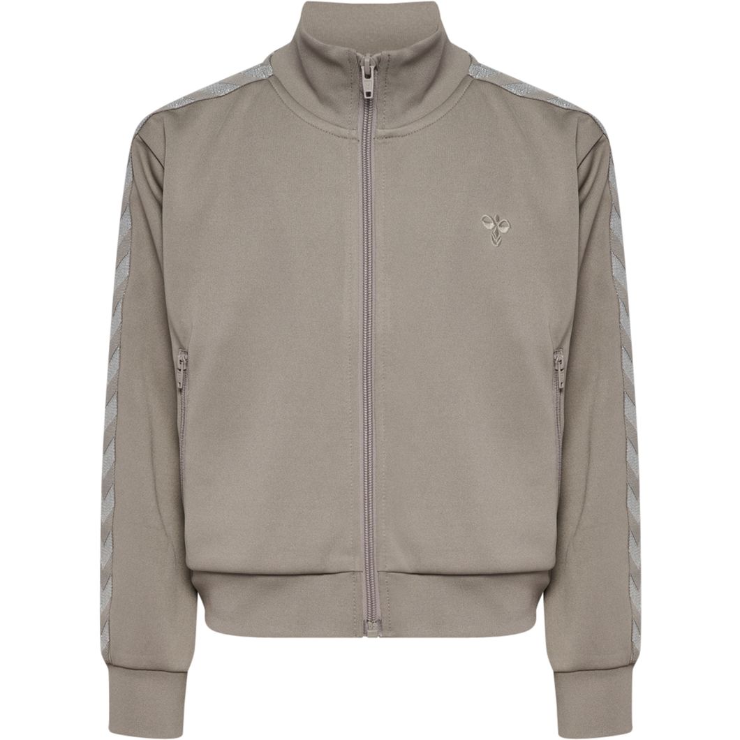 hmlJR REG POLY TAPE Zip Jacket Kids