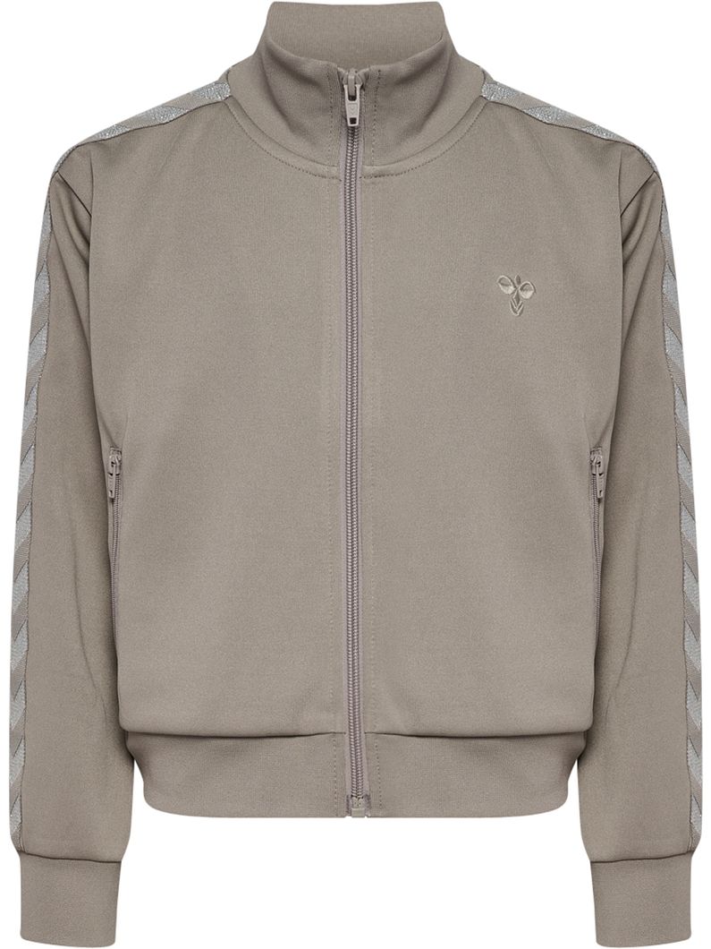 hmlJR REG POLY TAPE Zip Jacket Kids
