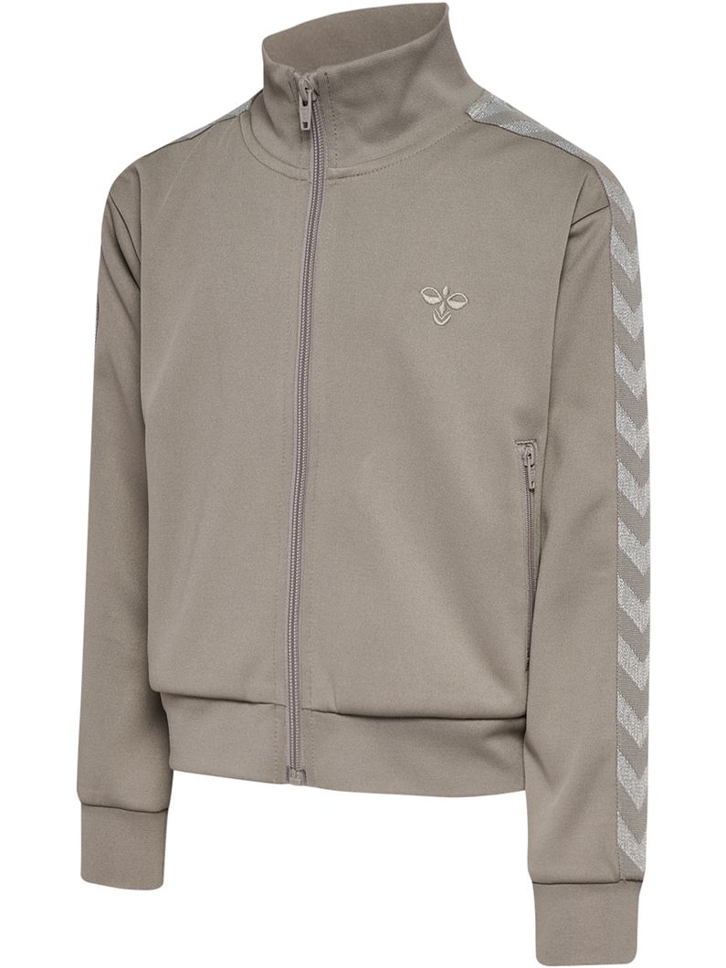 hmlJR REG POLY TAPE Zip Jacket Kids